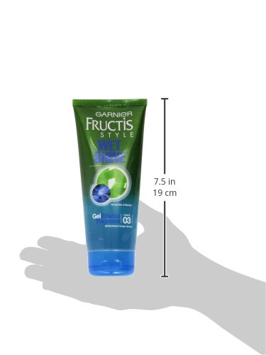 FRUCTIS Gel tubo wet shine 3 forte 200 ml. - Gel para el Cabello