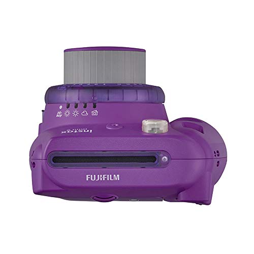 Fujifilm Instax Mini 9 - Cámara instantanea, solo cámara, Morado