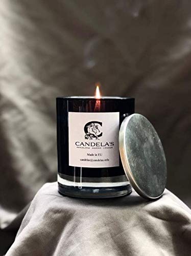 Gadget Factory Vela perfumada Nardo (Tubereuse) Candela´s Artesanal con Cera y Aromas Naturales.-