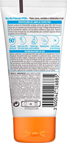 Garnier Delial Niños Leche Solar Formato Viaje Ip50 - 50 ml