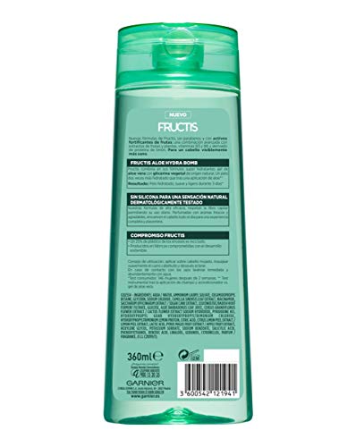 Garnier Fructis Aloe Hydra Bomb Champú - 360 ml