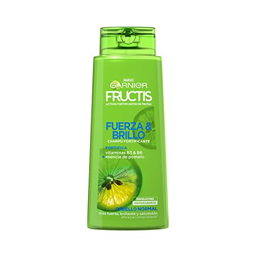 Garnier Fructis Fuerza y Brillo Champú Pelo Normal - 700 ml