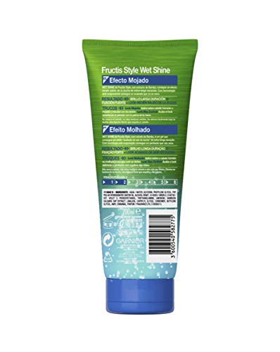 Garnier Fructis Style Gel Wet Shine Efecto Mojado - 250 ml