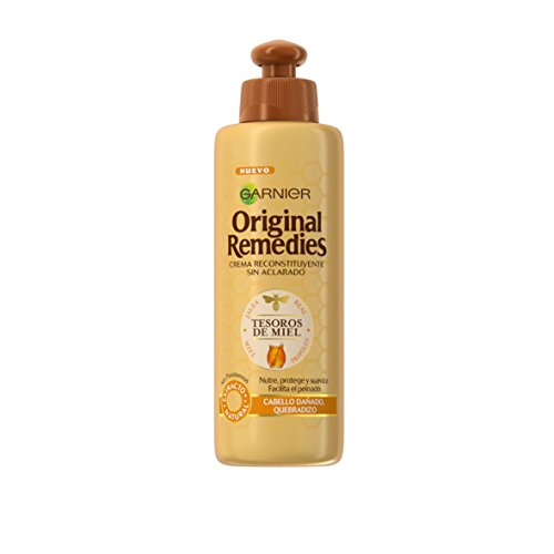 Garnier Original Remedies Crema Reconstituyente sin Acalarado Tesoros de Miel - 200 ml