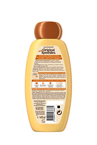 Garnier Original Remedies Tesoros de Miel Champú pelo dañado - 600 ml