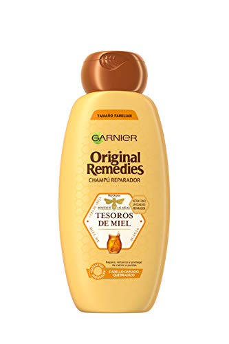 Garnier Original Remedies Tesoros de Miel Champú pelo dañado - 600 ml