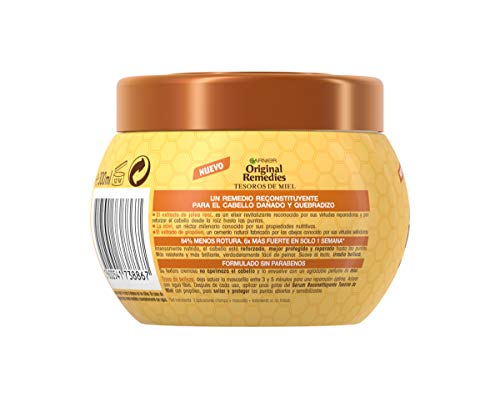 Garnier Original Remedies Tesoros de Miel Mascarilla capilar pelo dañado - 300 ml