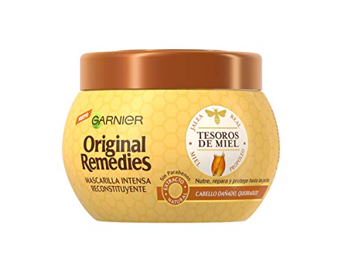 Garnier Original Remedies Tesoros de Miel Mascarilla capilar pelo dañado - 300 ml