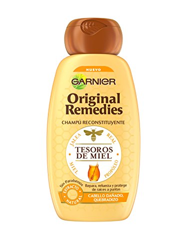 Garnier Original Remedies Tesoros Miel Champú - Total: 250 ml