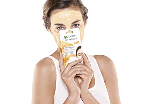 Garnier Skin Active Rescue Mask - Mascarilla Reparadora de Miel y Ceramida