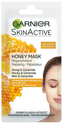 Garnier Skin Active Rescue Mask - Mascarilla Reparadora de Miel y Ceramida