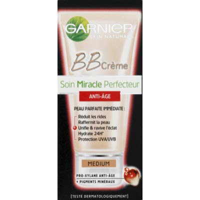 Garnier SkinActive - BB Cream Anti-edad, Clear/Light - 50ml