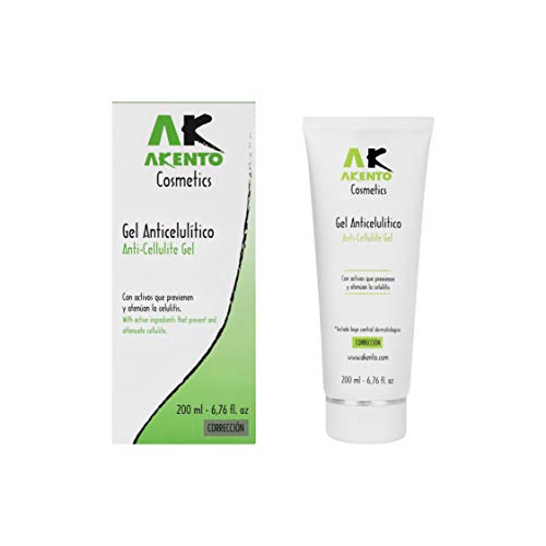 Gel Anticelulítico Akento