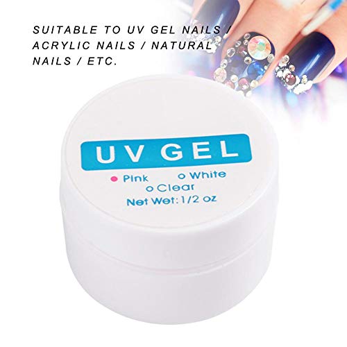 Gel de extensión de uñas, uñas de 3 colores de secado rápido para gel profesional de extensión de uñas(# 3)