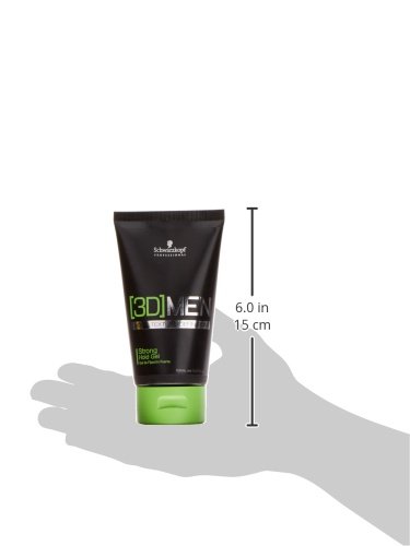 Gel fijacion fuerte 150ml 3d men