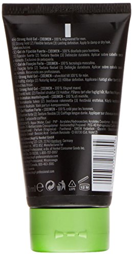 Gel fijacion fuerte 150ml 3d men