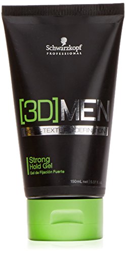 Gel fijacion fuerte 150ml 3d men