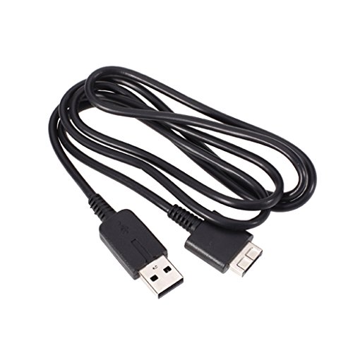 Generic Replacemetn 2-in-1 USB Sync Cord Power Charging Cable for PS Vita [Importación Inglesa]