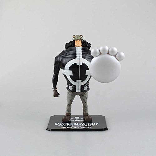 gengxinxin Bartholomew Bear Bartholomew Kuma Tyrant Big Oso Bola De Carne Fruta Modelo De Mano Hecho A Mano Diseño Creativo Decoracion De Escritorio Colecciones Y Mejores Regalos