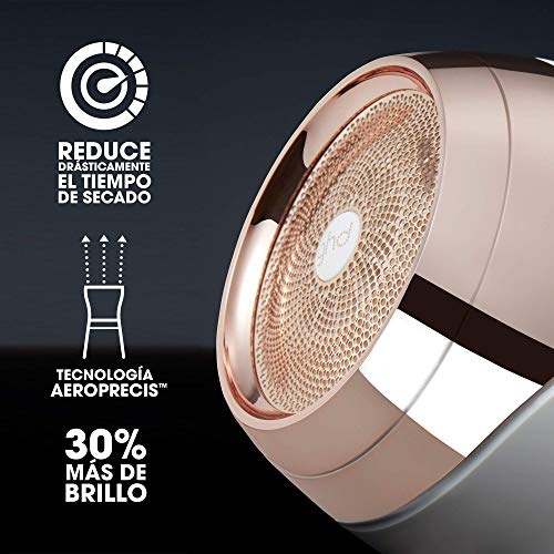 ghd Helios - Secador de pelo profesional con tecnología aeroprecis, Blanco