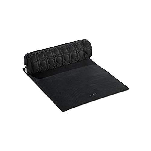 ghd - Neceser térmico y funda de transporte para plancha de pelo, negra (R9-2013ROLLMAT)