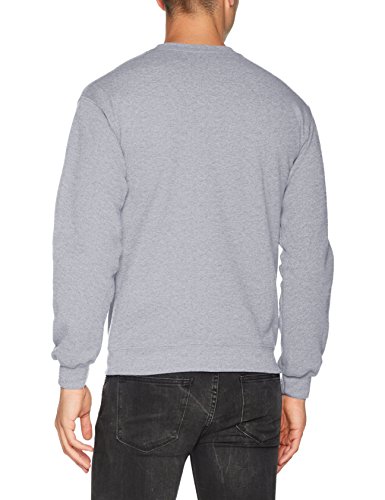 Gildan 50/50 Adult Crewneck Sweat Sudadera, Gris (Sport Grey Sport Grey), X-Large para Hombre