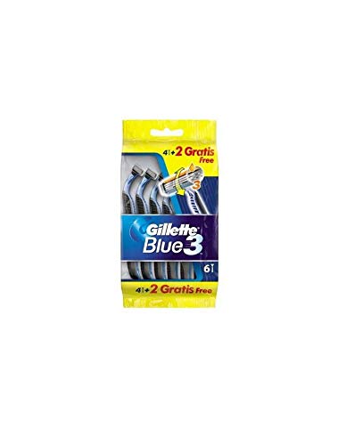 Gillette Afeitado Manual, 6 cuchillas