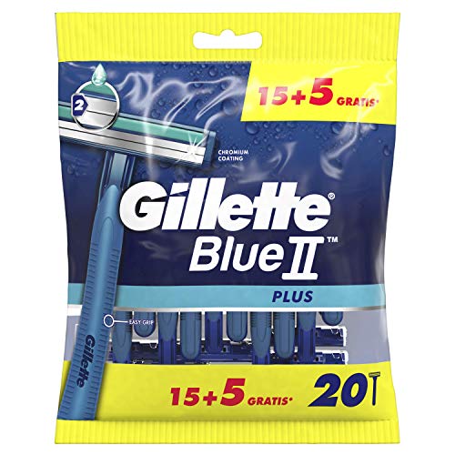 Gillette Blue II Plus 15 + 5 unidades