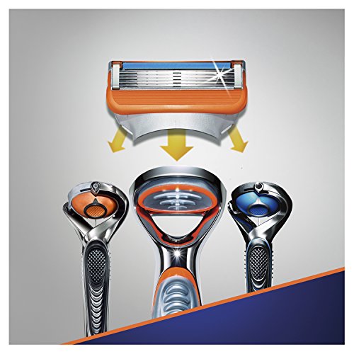 Gillette Fusion Manual Cuchillas – Pack de 4