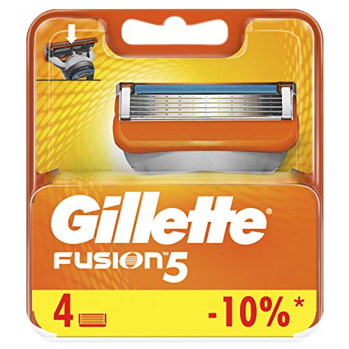 Gillette Fusion Manual Cuchillas – Pack de 4