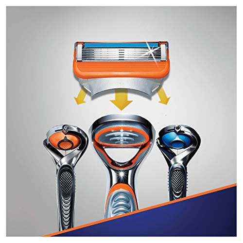 Gillette Fusion Power – Cuchillas de afeitar para hombres, 8 cuchillas de repuesto