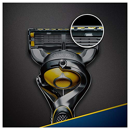 Gillette Fusion ProShield Maquinilla de afeitar - 9 Recambios