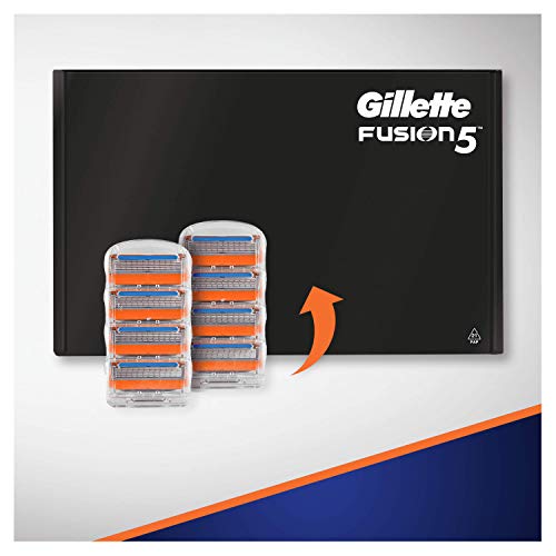 Gillette Fusion5 Maquinilla De Afeitar, x 16, Paquete Apto Para El Buzón De Correos