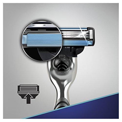 Gillette Mach3 - Maquinilla de Afeitar para Hombre + 11 Cuchillas de Afeitar