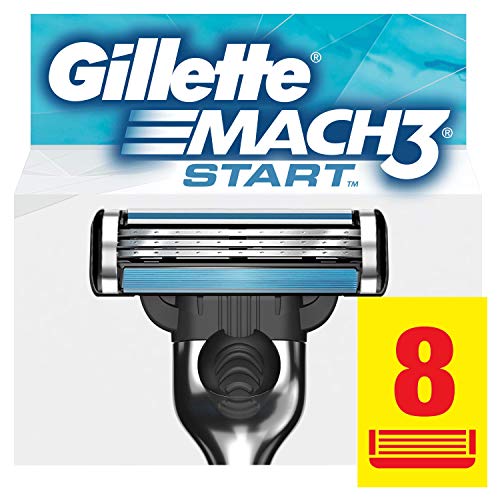 Gillette Mach3 Start Recambio Maquinilla de Afeitar 8 Uds