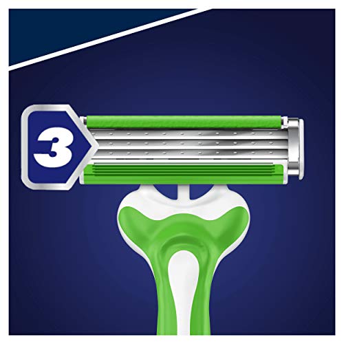 Gillette Sensor3 Sensitive Maquinilla Desechable para Hombre - 4+2 Unidades