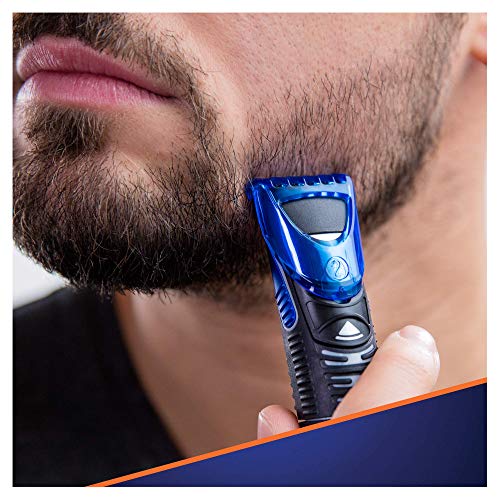 Gillette Styler Multiusos: Recortadora Barba, Maquinilla Y Perfiladora, Para Dominar Cualquier Estilo De Barba