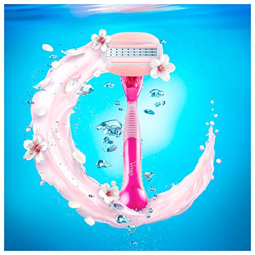 Gillette Venus Cuchillas Breeze Spa, 4 unidades