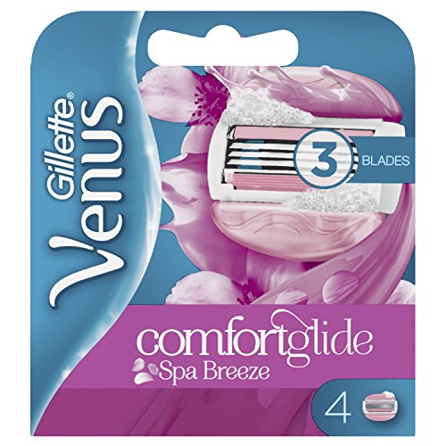 Gillette Venus Cuchillas Breeze Spa, 4 unidades