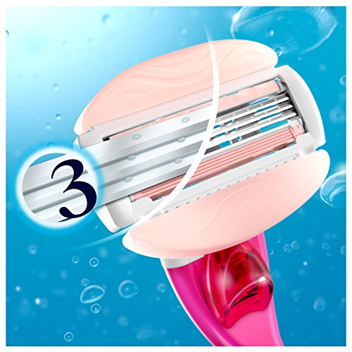 Gillette Venus Cuchillas Breeze Spa, 4 unidades