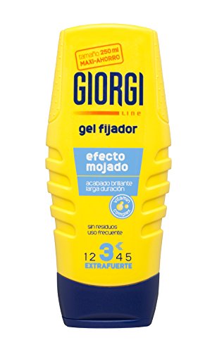 Giorgi Efecto Mojado Gel Fijador Extrafuerte Numero 3-250 ml