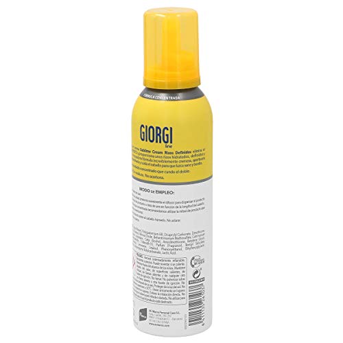 GIORGI Espuma Fijación en Crema Rizos Definidos - 150 ml