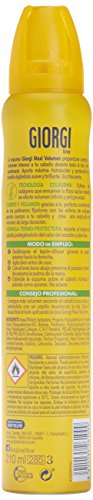 Giorgi - Espuma Maxi-Volumen Ultrafte, 210 ml