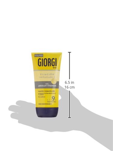 Giorgi Gel Absolut Titanium 150 milliliters