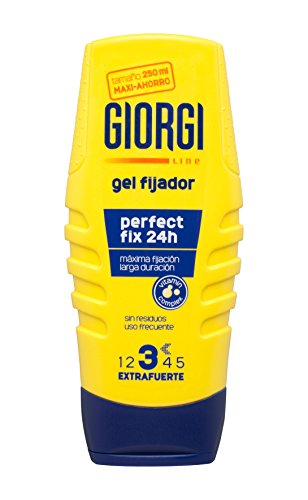 Giorgi - Gel Fijador Max Extrafuerte 250 ml