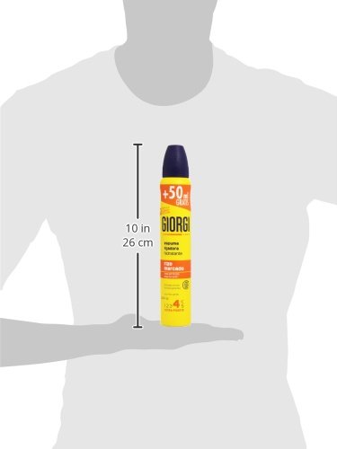 GIORGI LINE espuma fijadora rizo marcado ultra fuerte spray 210 ml