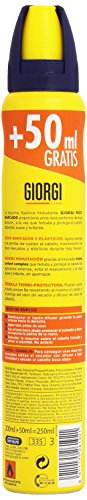 GIORGI LINE espuma fijadora rizo marcado ultra fuerte spray 210 ml