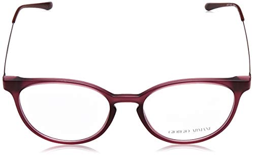 Giorgio Armani 0AR7140, Monturas de Gafas para Mujer, Matte Marc, 51