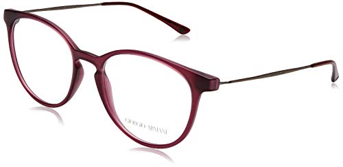 Giorgio Armani 0AR7140, Monturas de Gafas para Mujer, Matte Marc, 51