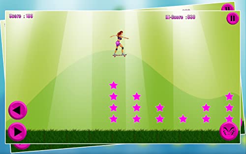 Girls Skaters 2 - The girl sport only skating skateboard toys free game